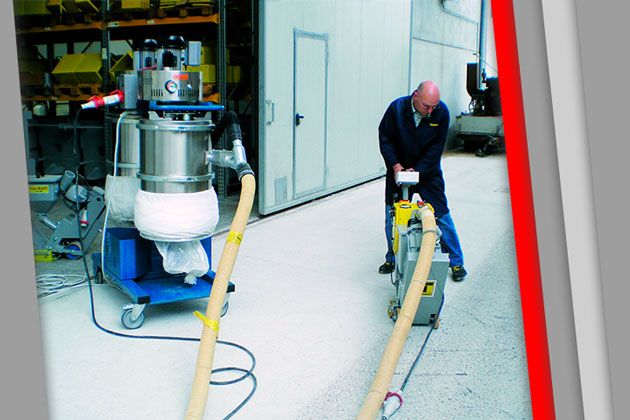 промышленные пылесосы для бетонной пыли: общие требования и использование