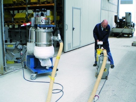 Промышленный пылесос Coynco, применение Промышленный пылесос Coynco, применение