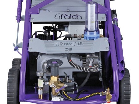 Промышленный аппарат сверхвысокого давления wheel jet 30 500-30-0-e