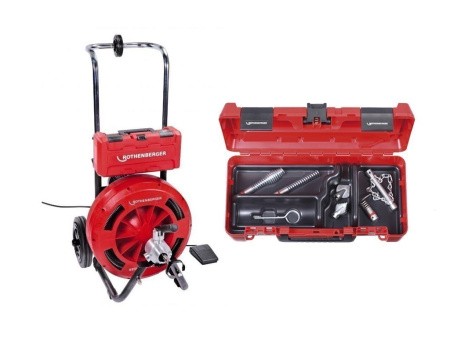 Барабанное устройство для прочистки труб RODRUM L 16