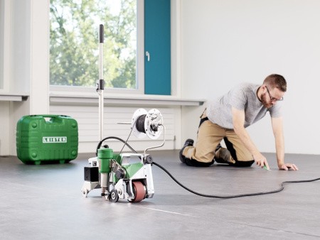 Унифлор 500 аппарат для сварки линолеума, применение Унифлор 500 аппарат для сварки линолеума, применение