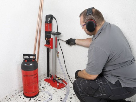 Алмазная сверлильная установка RODIACUT 250 / RODIADRILL 200 Алмазная сверлильная установка RODIACUT 250 / RODIADRILL 200