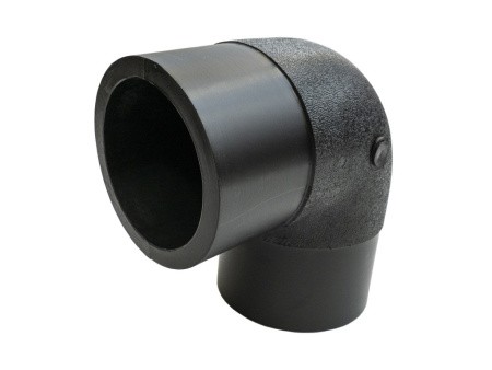 Отвод литой 90° PN16 SDR11 PE100 D400