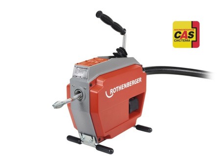 Аккумуляторная машина для прочистки труб R600 Vario Clean Аккумуляторная машина для прочистки труб R600 Vario Clean