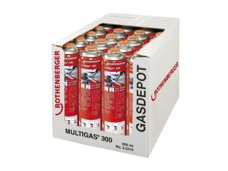 Упаковка баллончиков Мультигаз