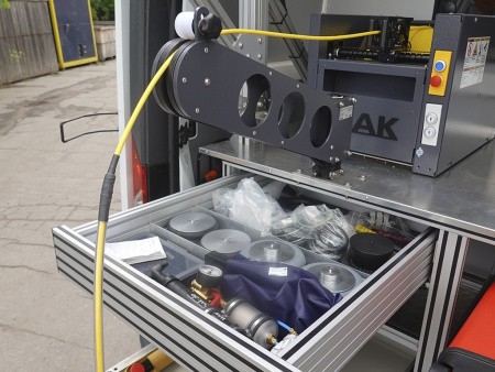 Телеинспекционная автолаборатория (пример переоборудования АМ) Телеинспекционная автолаборатория (пример переоборудования АМ)