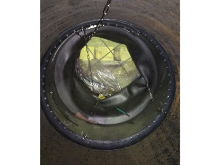 Пневматическое заглушающее перекрытие LAMPE тип 1-1000, 400-1000 мм., применение Пневматическое заглушающее перекрытие LAMPE тип 1-1000, 400-1000 мм., применение