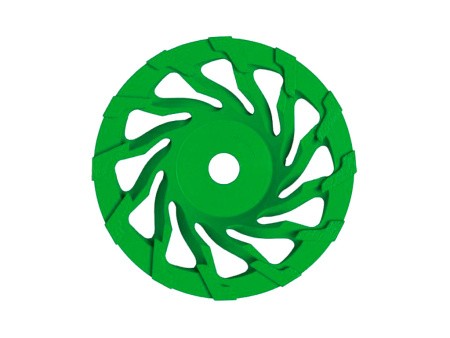 Алмазная шлифовальная тарелка Dr.Schulze ST- Spiral D125 мм. Агрессивная шлифовка Алмазная шлифовальная тарелка Dr.Schulze ST- Spiral D125 мм. Агрессивная шлифовка