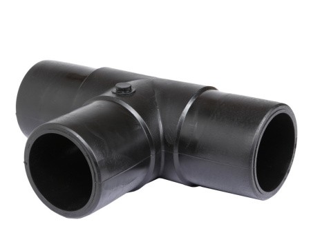 ТРОЙНИК ЛИТОЙ ДЛИННЫЙ 90° TEE PE100 PN10 D75