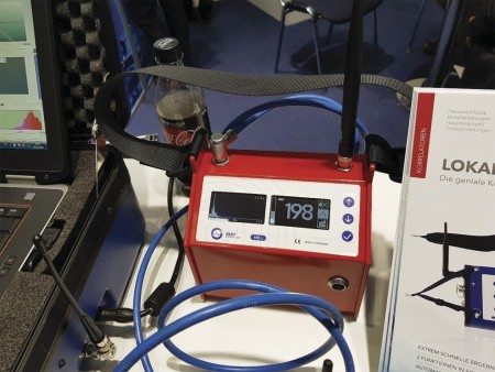 Течеискатель коррелятор Local 400 в комплекте