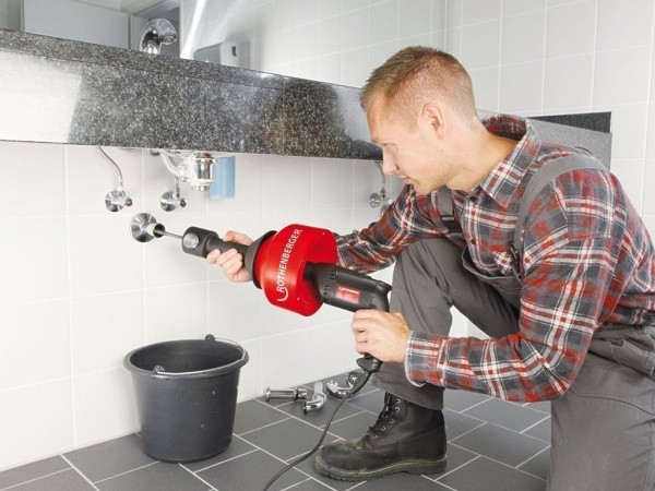 Ручное прочистное устройство ROSPIMATIC CL, применение