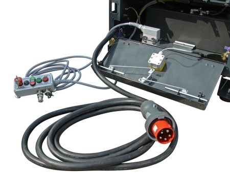 Электровилка и пульт управления хранение falch / фальх