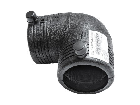 Отвод электросварной 90° PN16 SDR11 PE100 D32 Отвод электросварной 90° PN16 SDR11 PE100 D32