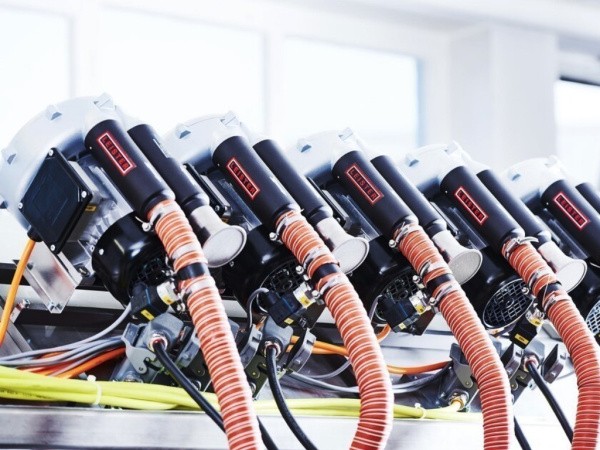 Вентилятор высокого давления ROBUST, применение