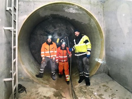 Пневматическое заглушающее перекрытие LAMPE тип 1-1000, 400-1000 мм., применение Пневматическое заглушающее перекрытие LAMPE тип 1-1000, 400-1000 мм., применение