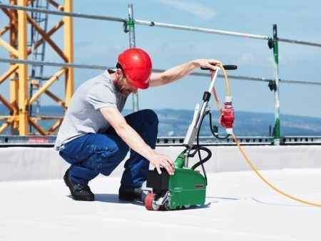 Сварочный автомат горячего воздуха VARIMAT V2, применение