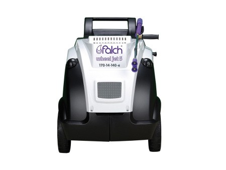 АВД 170 бар FALCH wheel jet 5 170-14-140-e, вид спереди