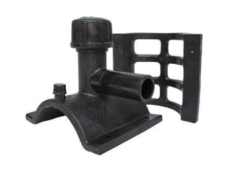 Седелка электросварная с фрезой PN16 SDR11 PE100 D90X32 Седелка электросварная с фрезой PN16 SDR11 PE100 D90X32