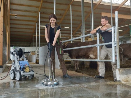 Kränzle Quadro 599 TST применение