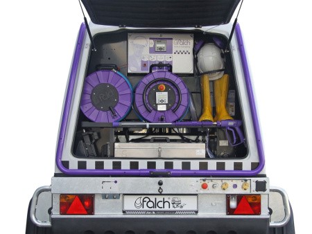 Установка СВД 500 бар, FALCH, прицеп